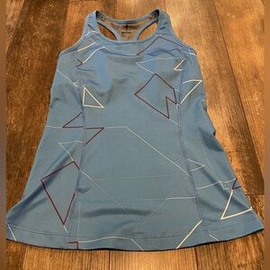 Nike Light Blue Dri-FIT Tank Top